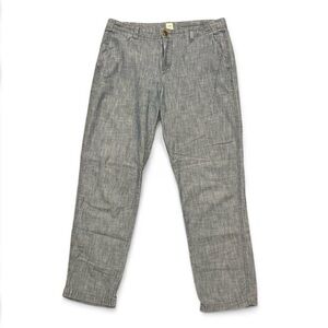 GAP Chambray Pants Size 6
